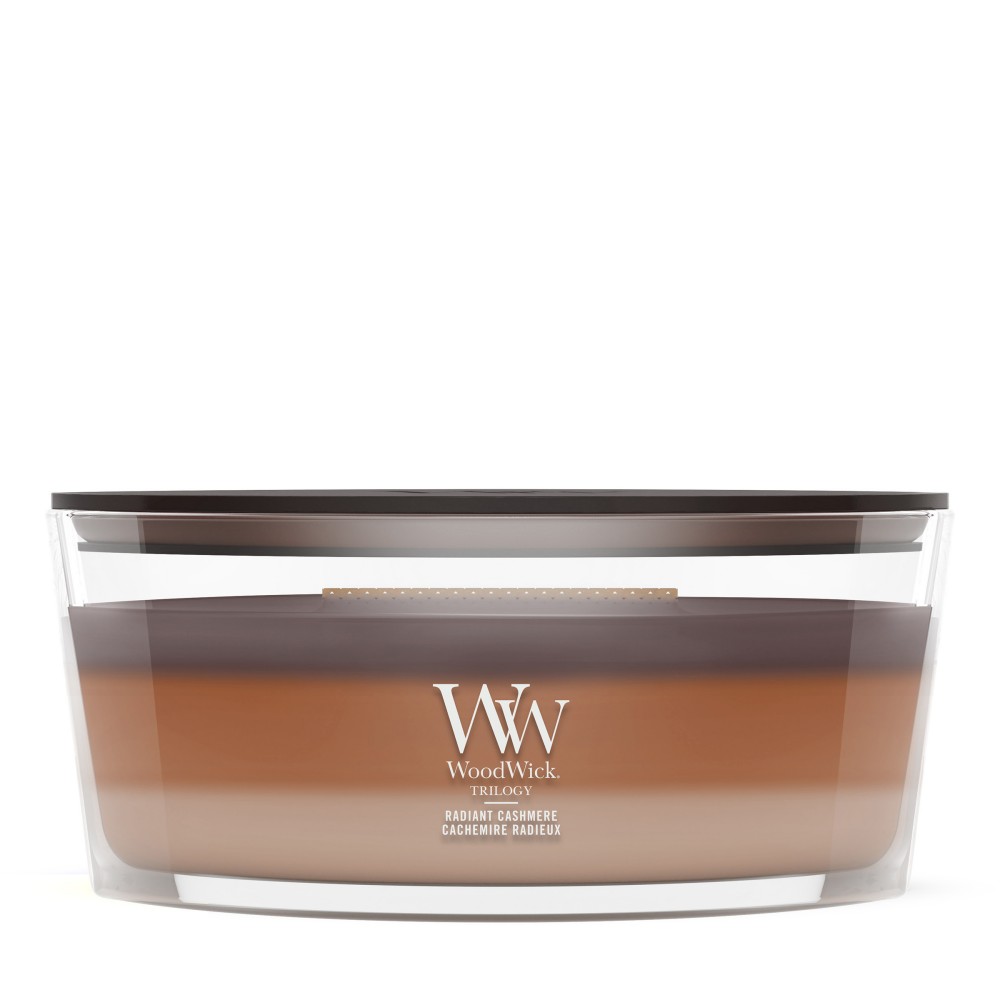 Radiant Cashmere - Trilogy Ellipse von Woodwick