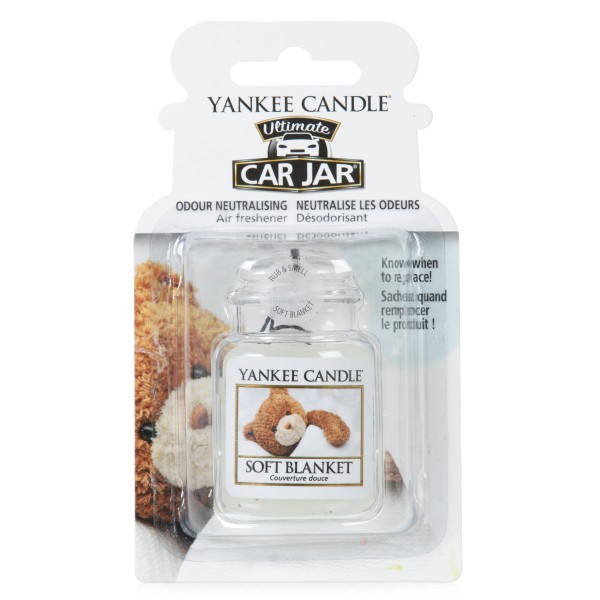 Car Jar Ultimate - Soft Blanket von Yankee Candle