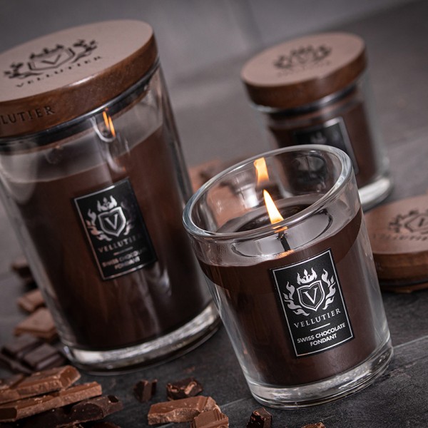 Swiss Chocolate Fondant - Large von Vellutier