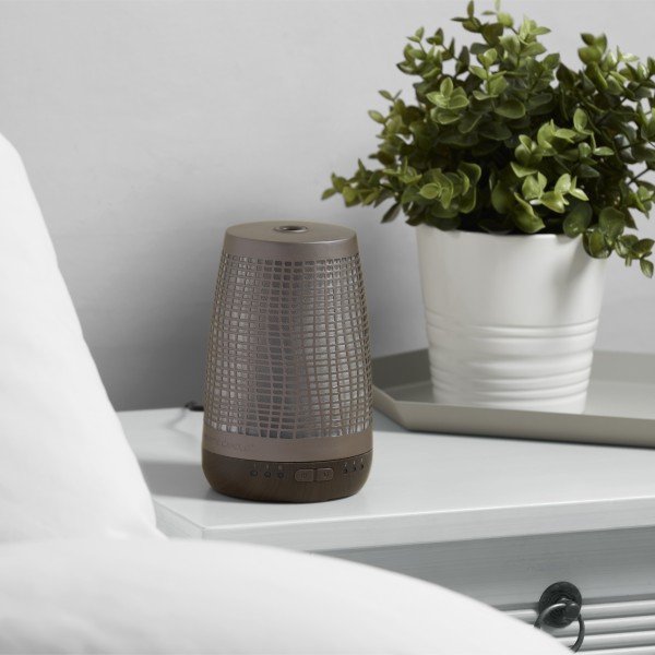 Sleep Diffuser Starter Kit Bronze - Calm Night von Yankee Candle