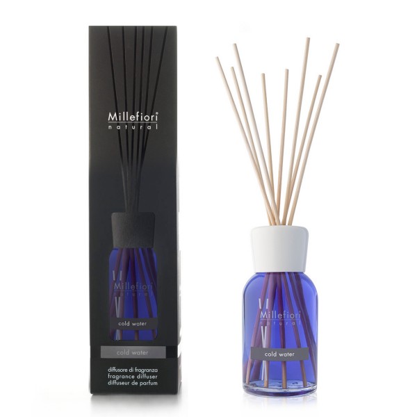 Natural - Cold Water - Stick Diffuser 250ml von Millefiori