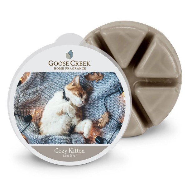 Cozy Kitten - Wax Melt von Goose Creek