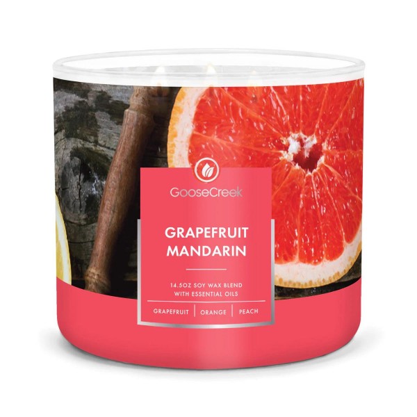 Grapefruit Mandarin - 3-Docht von Goose Creek