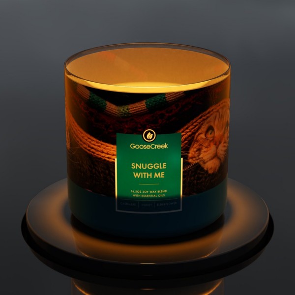 Snuggle With Me 3-Docht von Goose Creek