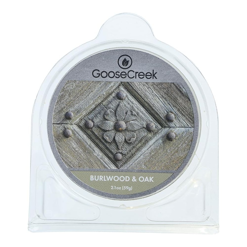 Burlwood & Oak - Wax Melt von Goose Creek