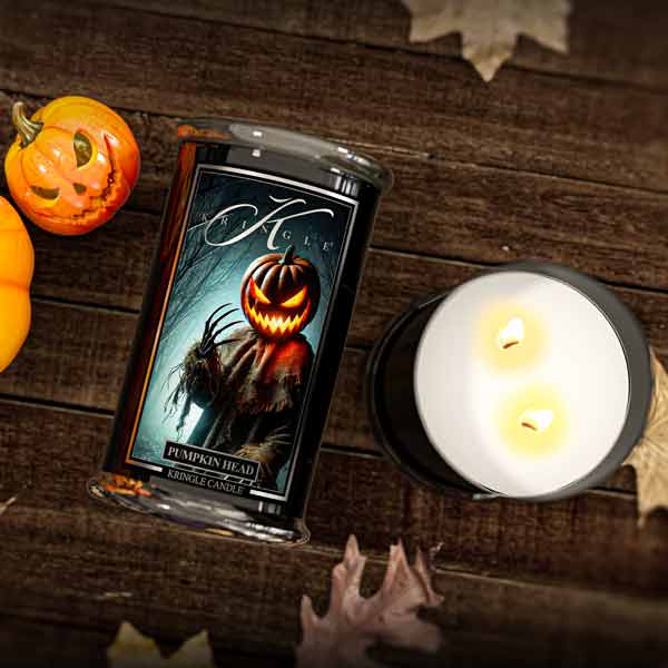 Pumpkin Head - Halloween 623g von Kringle Candle