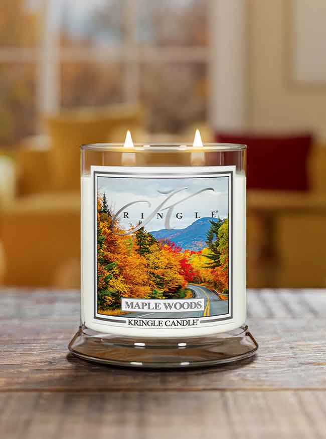 Maple Woods - Jar M von Kringle Candle