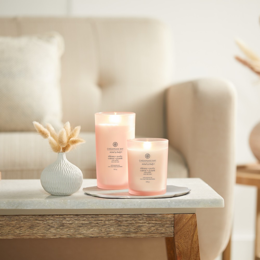 Stillness & Purity (Rose Water) - Tumbler Large von Chesapeake Bay