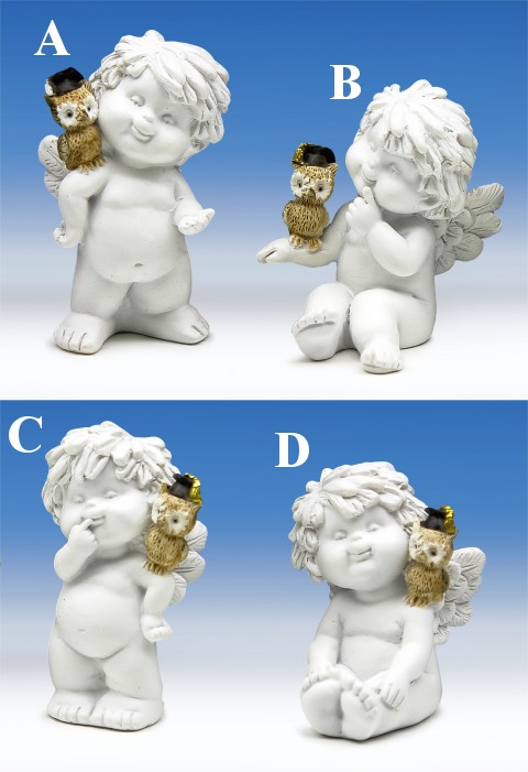 mit Eule H6-7cm von IGOR