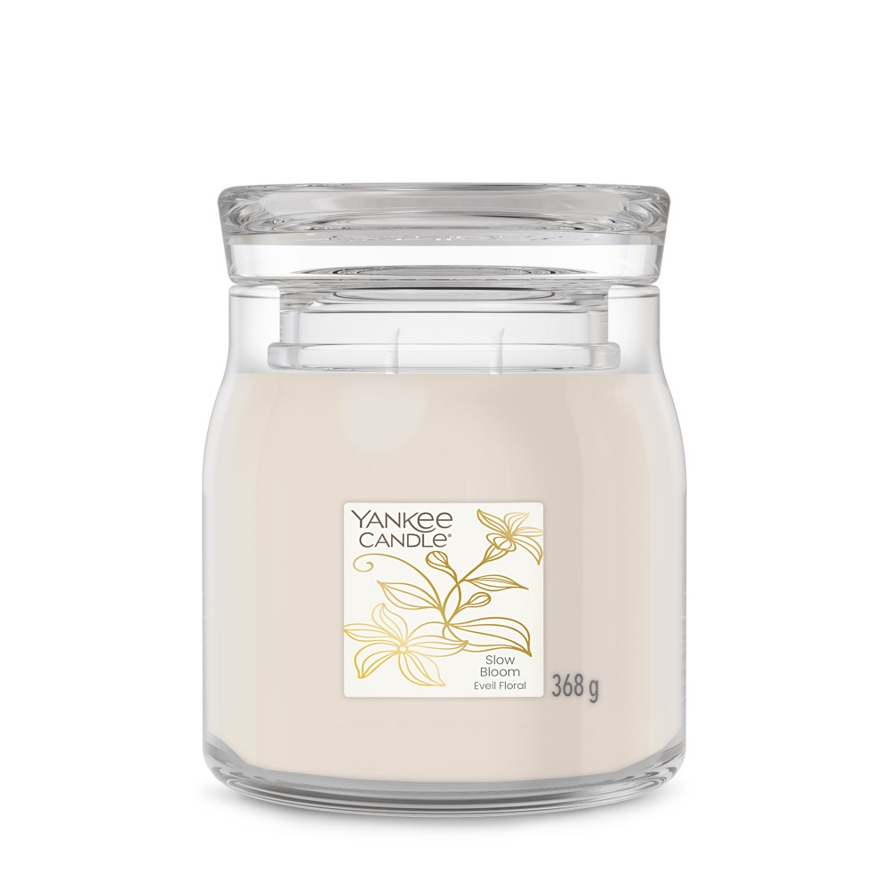 Slow Bloom - Signature Jar M von Yankee Candle