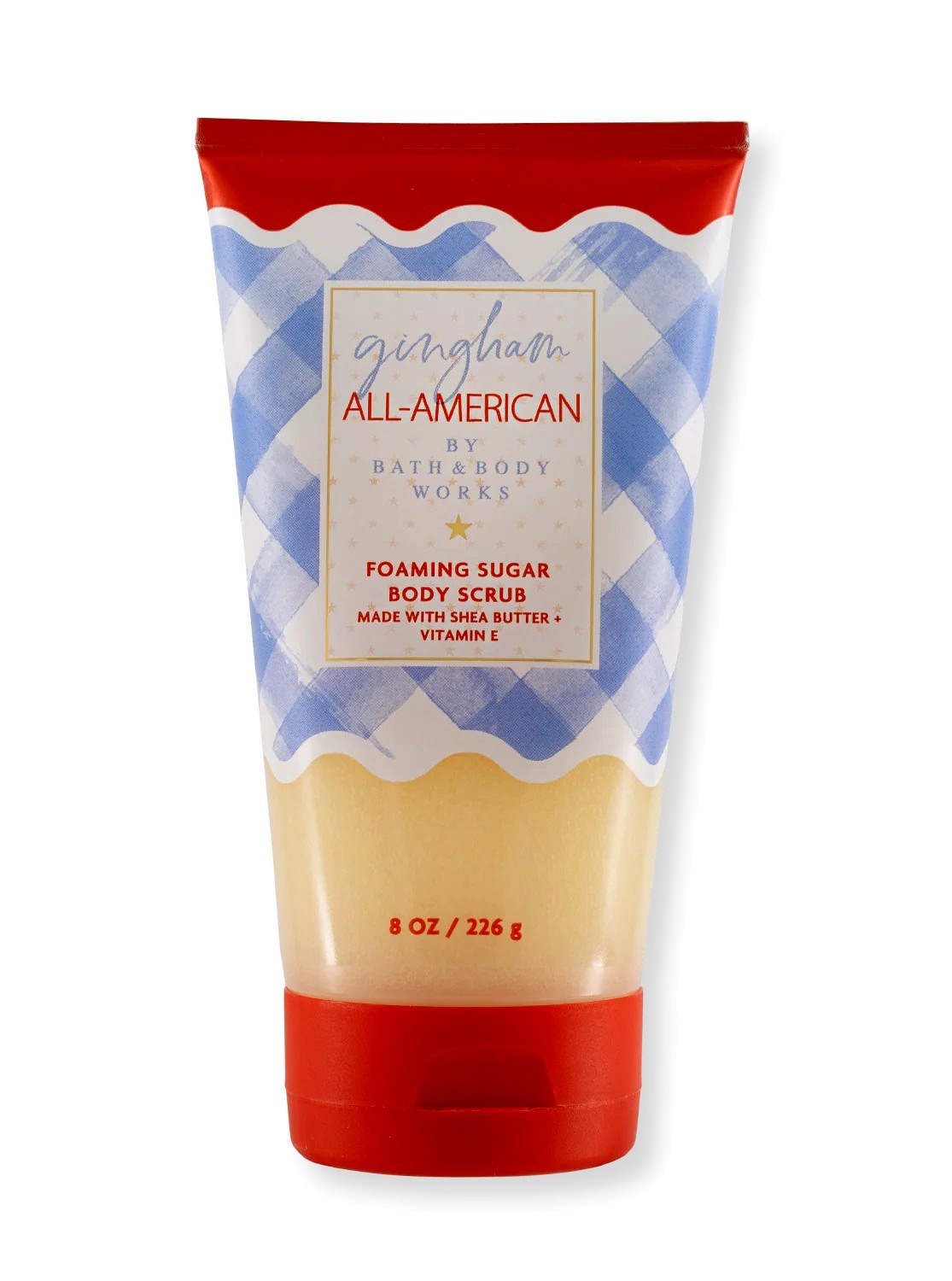 Body Scrub - Gingham - All American  - 226g von Bath and Body Works