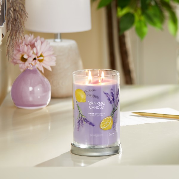 Lemon Lavender - Signature  Tumbler L von Yankee Candle