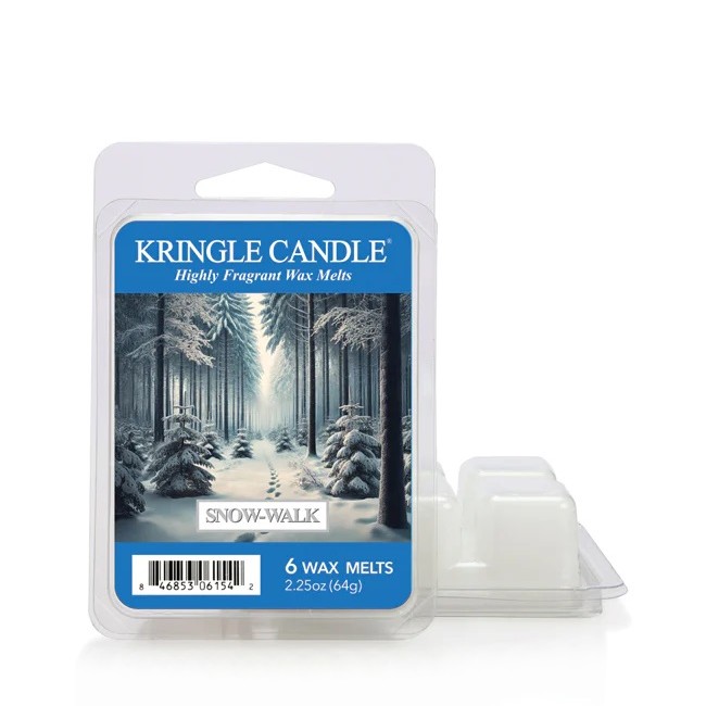 WaxMelt - Snow-Walk von Kringle Candle