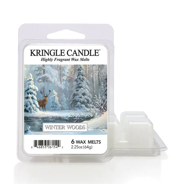 WaxMelt - Winter Woods von Kringle Candle