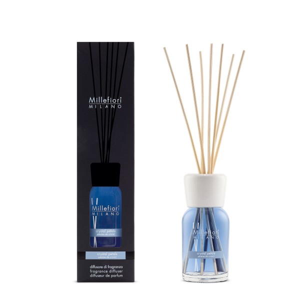 Natural - Crystal Petals - Stick Diffuser 100ml von Millefiori