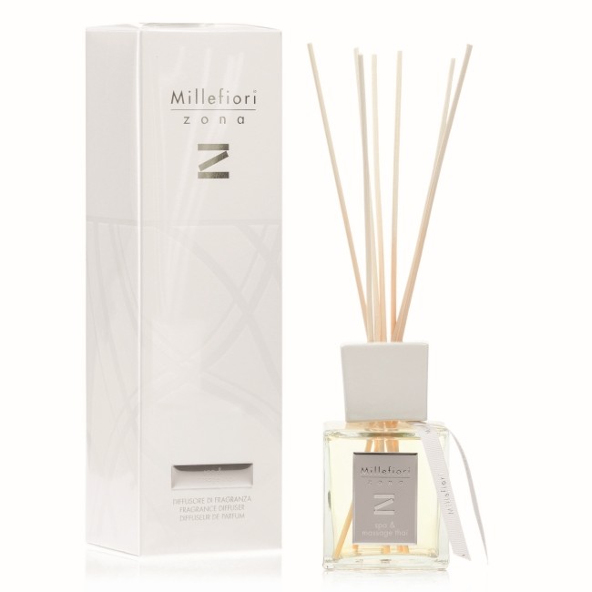 Zona - Spa & Massage Thai - Stick Diffuser 250ml von Millefiori