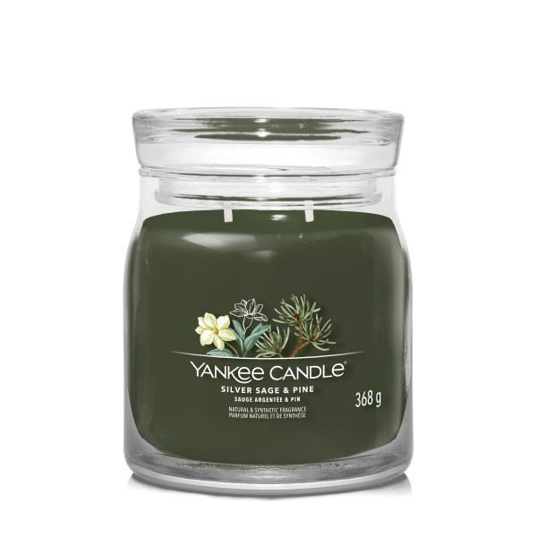 Silver Sage & Pine - Signature  Jar M von Yankee Candle
