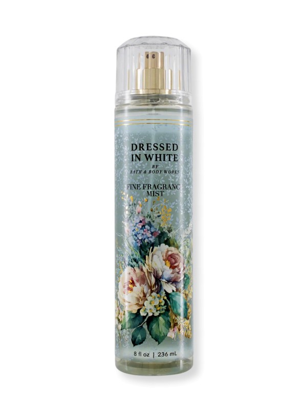 Body Spray - Dressed in White - 236ml von Bath and Body Works