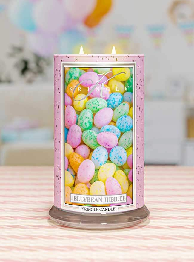 Jellybean Jubilee - Limited Edition 623g von Kringle Candle