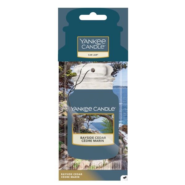 Car Jar - Bayside Cedar von Yankee Candle