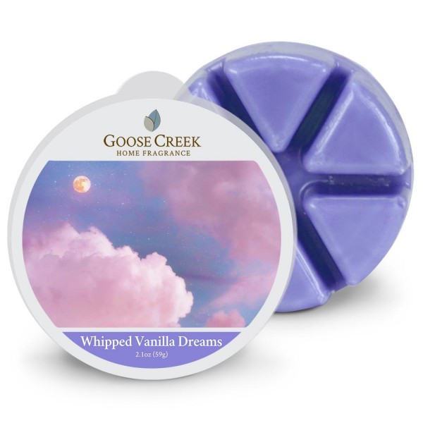 Whipped Vanilla Dreams - Wax Melt von Goose Creek