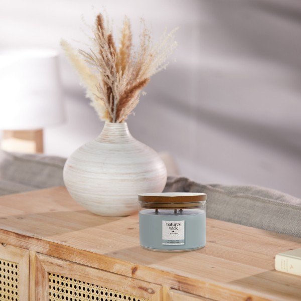 Fresh Water & Moss - 3 Docht Tumbler von Woodwick