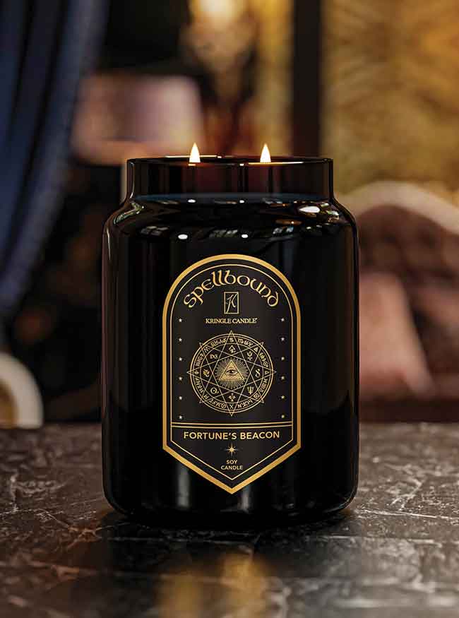 Fortune's Beacon Halloween - Limited Edition Jar L von Kringle Candle