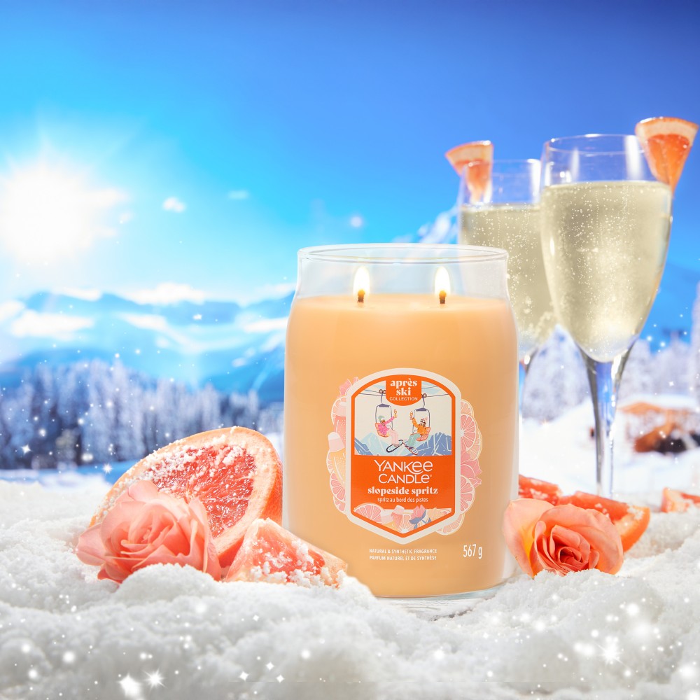 Slopeside Spritz - Signature Jar L von Yankee Candle
