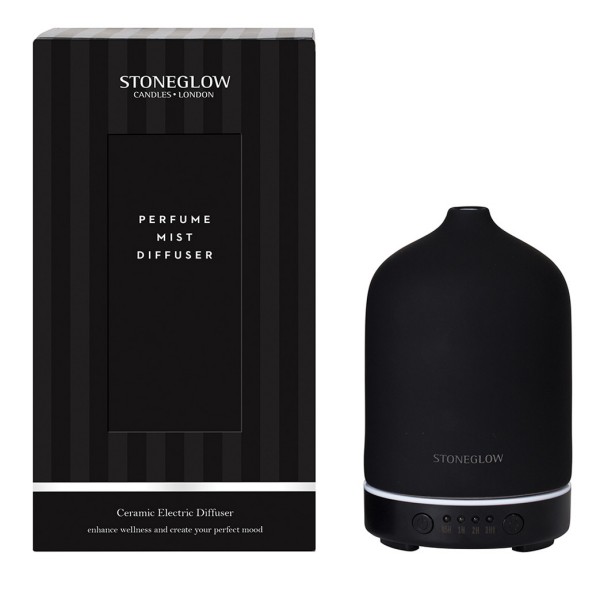Modern Classic Parfümnebel Diffuser - Schwarz von Stoneglow