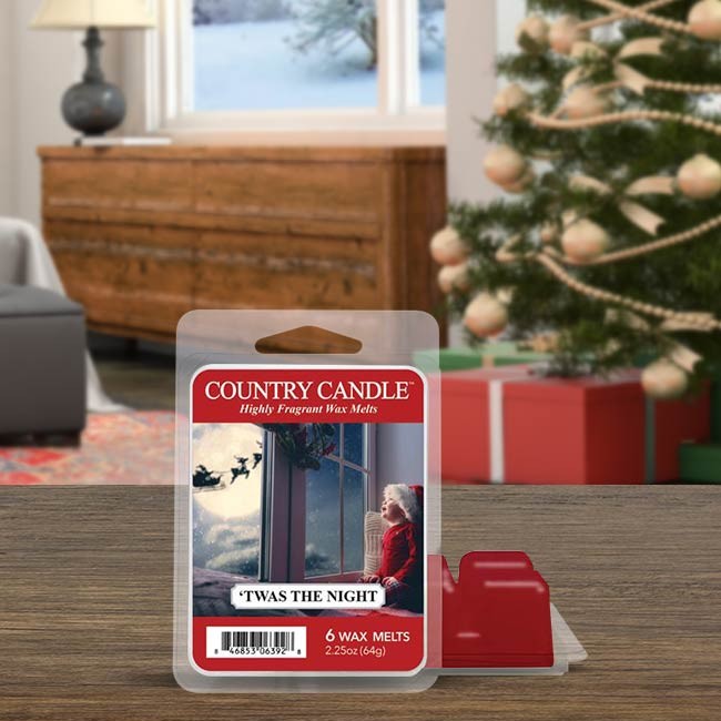 WaxMelt - Twas the Night von Country Candle
