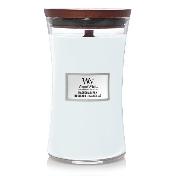 Magnolia Birch - Jar L von Woodwick