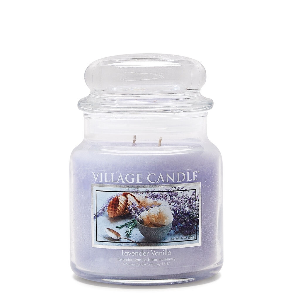Lavender Vanilla - 454g von Village Candle