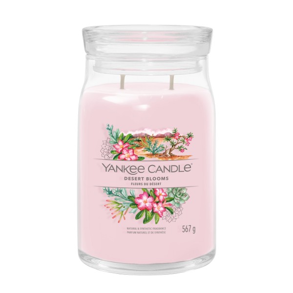 Desert Blooms - Signature  Jar L von Yankee Candle