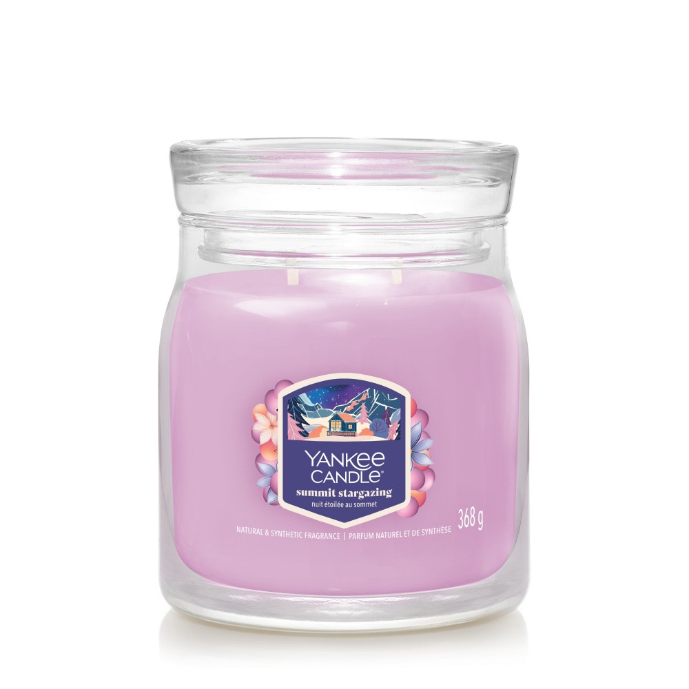 Summit Stargazing - Signature Jar M von Yankee Candle