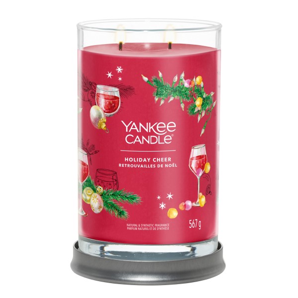 Holiday Cheer - Signature  Tumbler L von Yankee Candle
