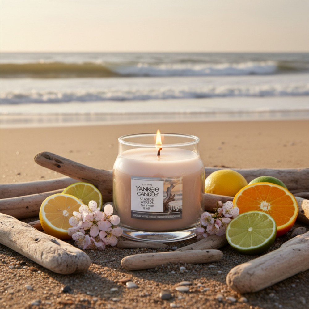 Seaside Woods - Signature Jar S von Yankee Candle
