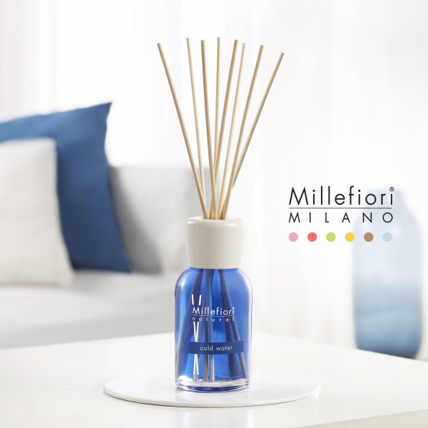 Natural - Cold Water - Stick Diffuser 100ml von Millefiori