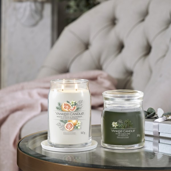 Silver Sage & Pine - Signature  Jar M von Yankee Candle