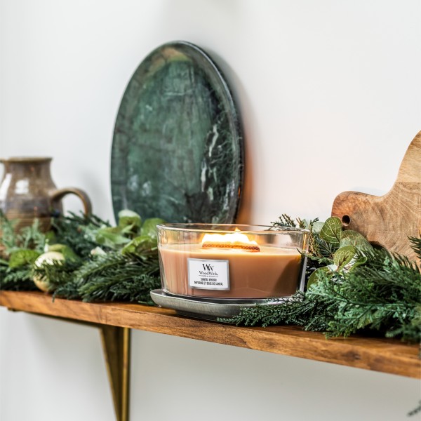 Santal Myrrh - Ellipse von Woodwick