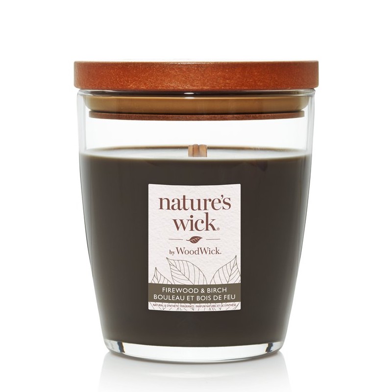 Firewood & Birch - Medium Tumbler von Woodwick