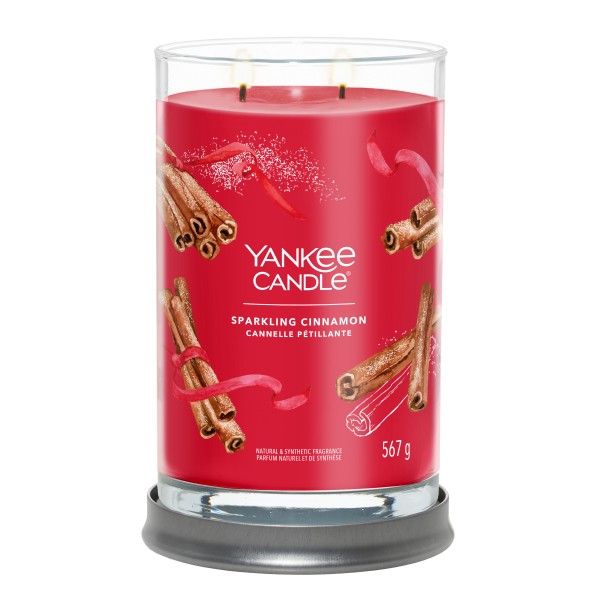 Sparkling Cinnamon - Signature  Tumbler L von Yankee Candle