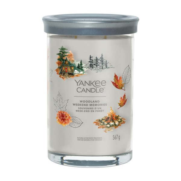 Woodland Weekend Memories - Signature  Tumbler L von Yankee Candle