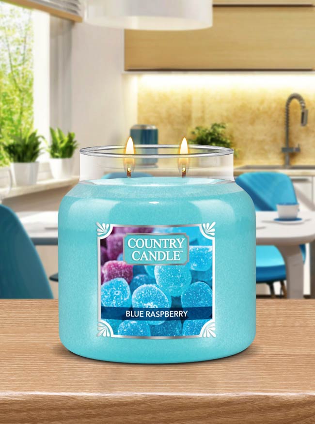 Blue Raspberry - Jar M von Country Candle