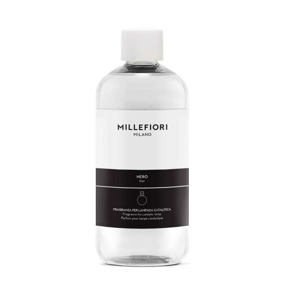Refill für katalytische Lampe 500ml - Nero von Millefiori