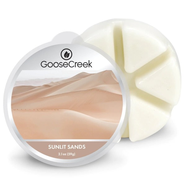 Sunlit Sands Wax Melt von Goose Creek
