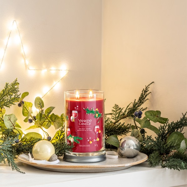 Holiday Cheer - Signature  Tumbler L von Yankee Candle