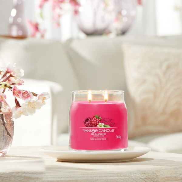 Red Raspberry - Signature  Jar L von Yankee Candle