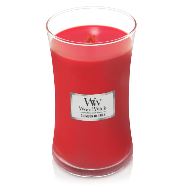 Crimson Berries - Jar L von Woodwick