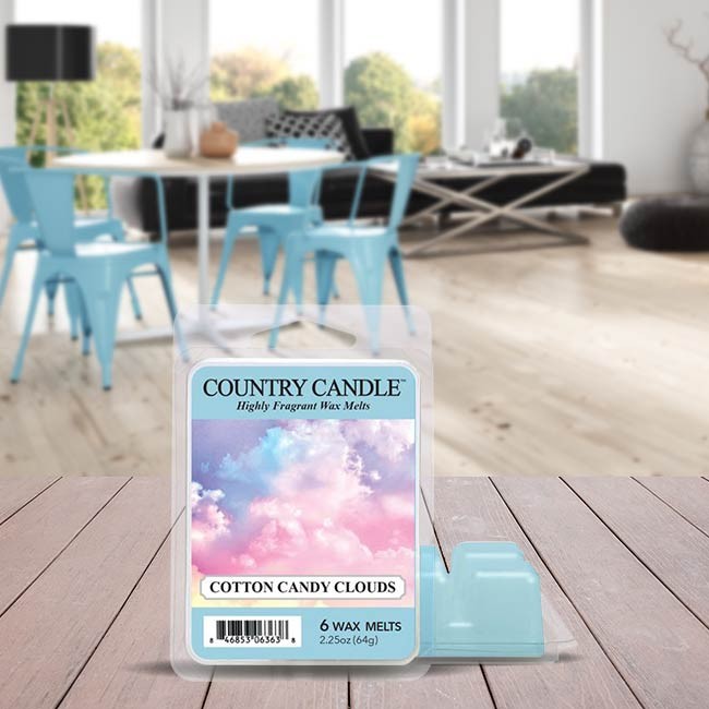 WaxMelt - Cotton Candy Clouds von Country Candle
