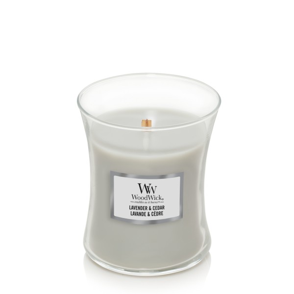 Lavender & Cedar - Jar M von Woodwick